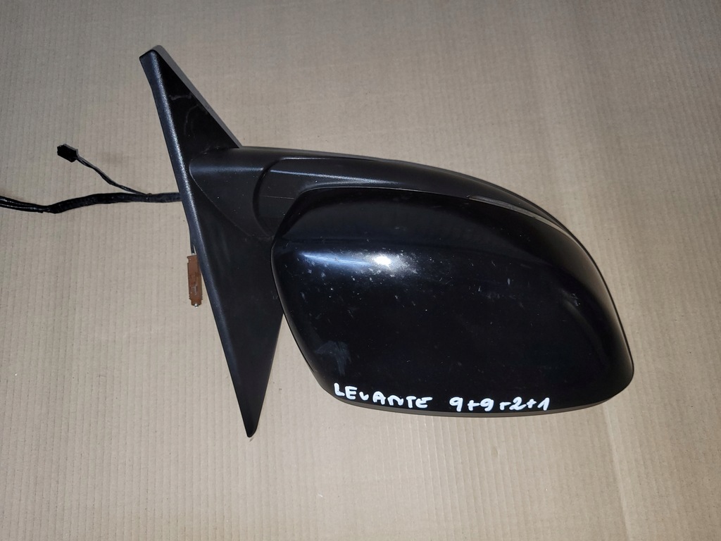 фото №8, Maserati levante- зеркало левая 8+9+1 pin правое 9+9+2+1