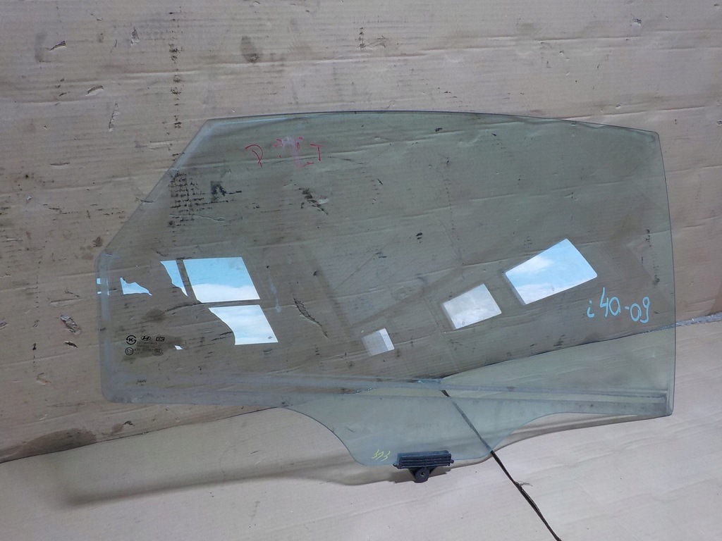 фото №5, Hyundai i40 стекло правый задняя