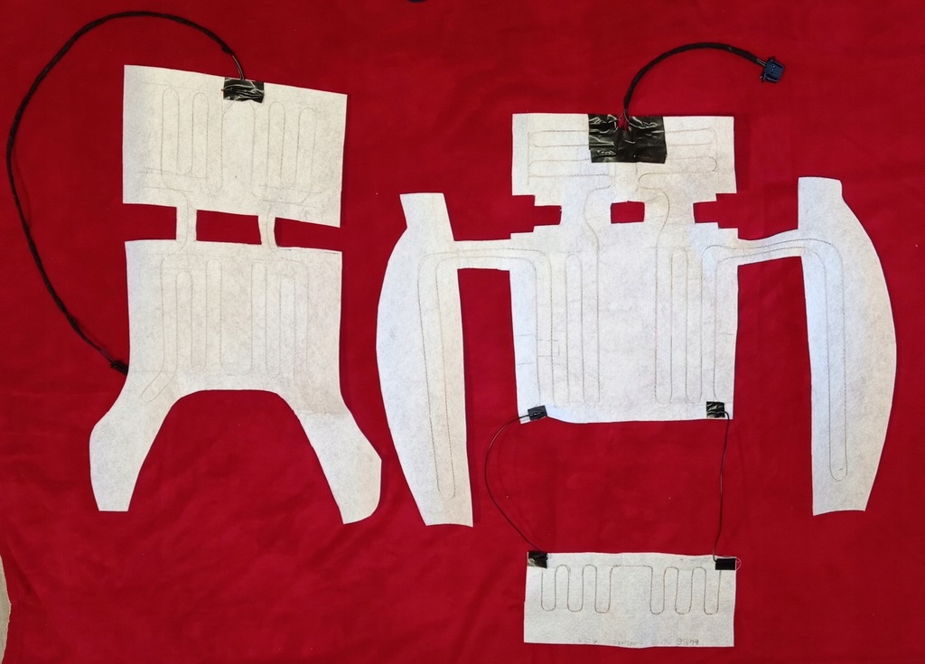 фото №1, Мат нагревательная do автомобиля audi a4 b6 b7 recaro