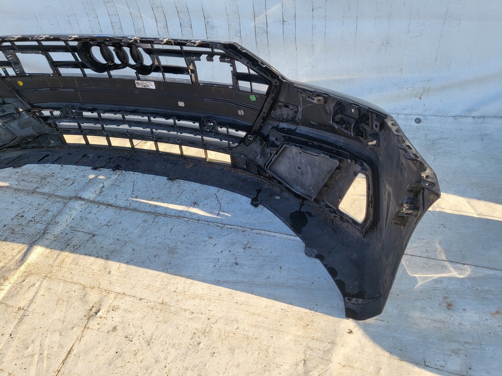 фото №11, Audi s7 4k8 бампер перед передній 4k8807437g