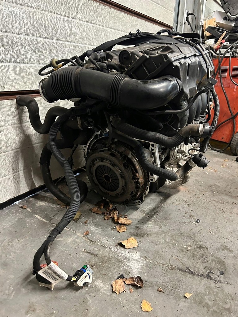 фото №7, Citroen berlingo iii 1.6 бензин двигатель kompletny 5f01 10fhcm