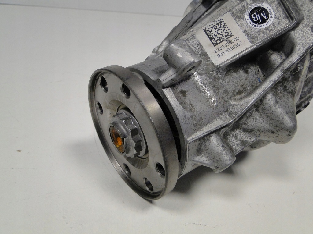 фото №13, Mercedes редуктор міст передній s klasa 223 w223 4matic a2233300300