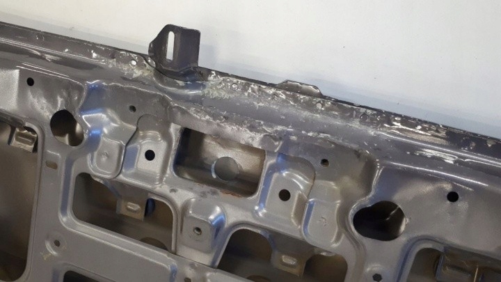 фото №7, Chevrolet orlando 2011 крышка багажника задняя