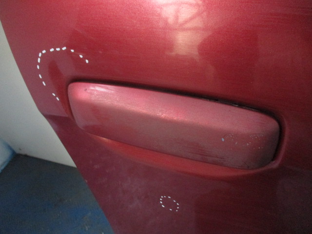 фото №2, Fiat idea двері перед праве бордові 132/f