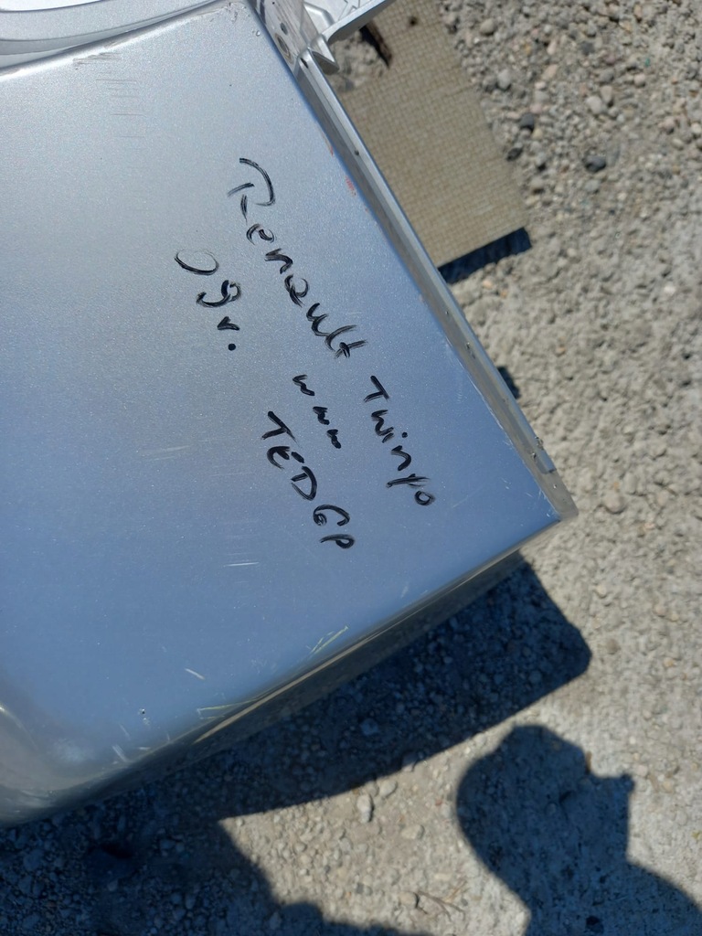 фото №15, Бампер задняя renault twingo ted69 09r.