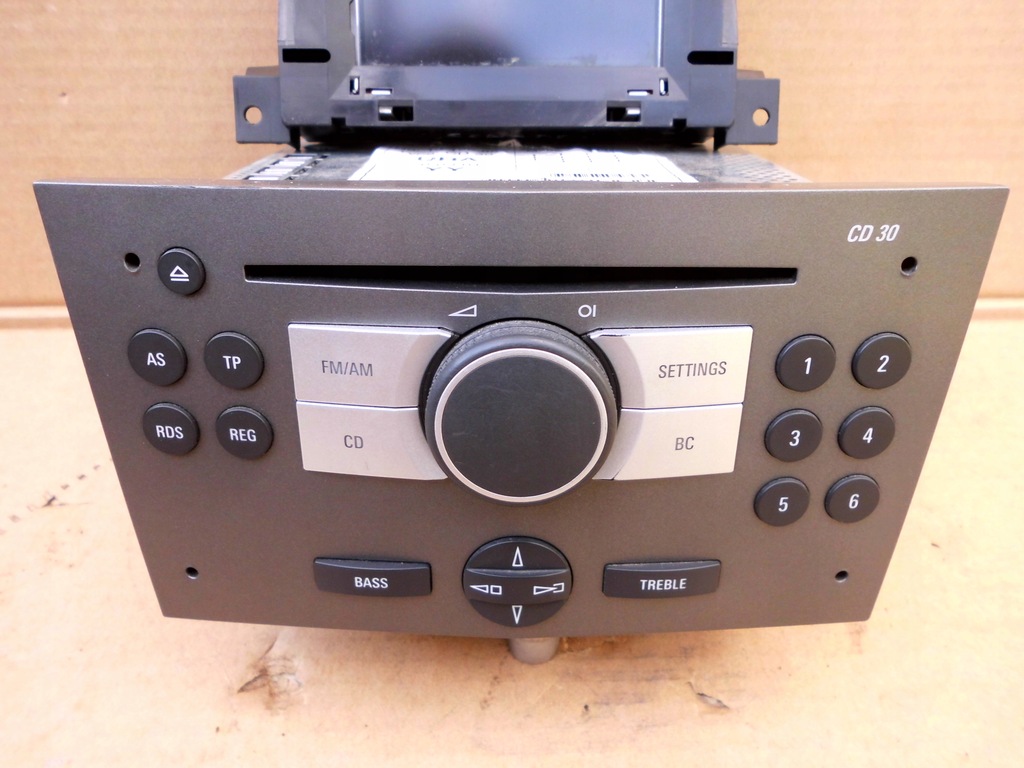 фото №2, Радіо cd 30 opel zafira b