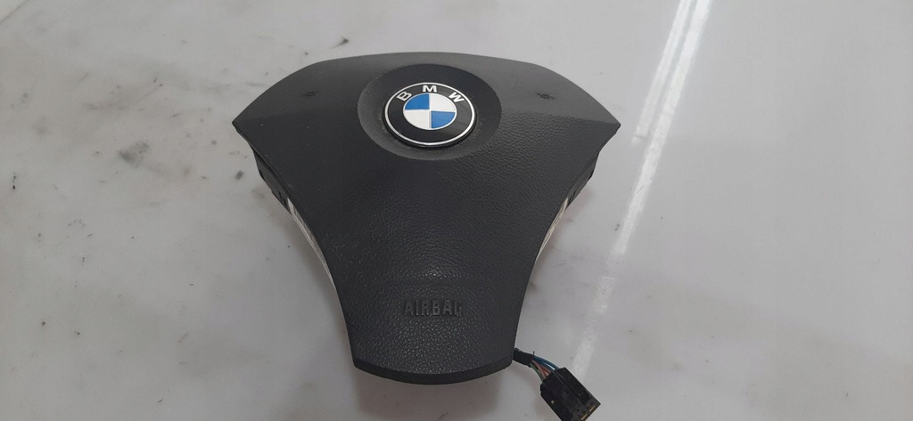 фото №1, Подушка водителя подушка безопасности bmw e60 e61 ключ