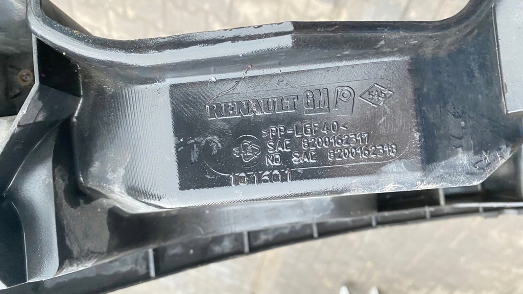 фото №8, Renault trafic ii opel vivaropas передній підсилювач передній оригінальний номер 8200162317