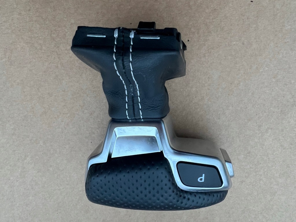 фото №13, Audi q7 4m s-line воздуховод ручка лепестки переключения кожа