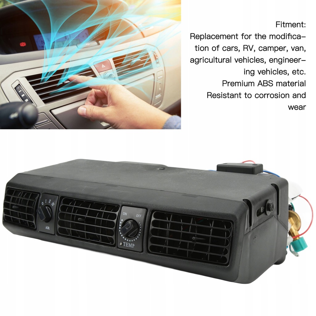 фото №8, Випарник кондиціонера універсальний 12v