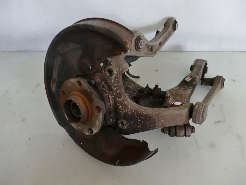 фото №1, Audi a8 d3 lift 3.0 tdi ступица рычаг рычаги l.t.