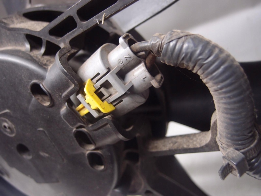 фото №7, Вентилятор радиатора qashqai ii 1.6 dci