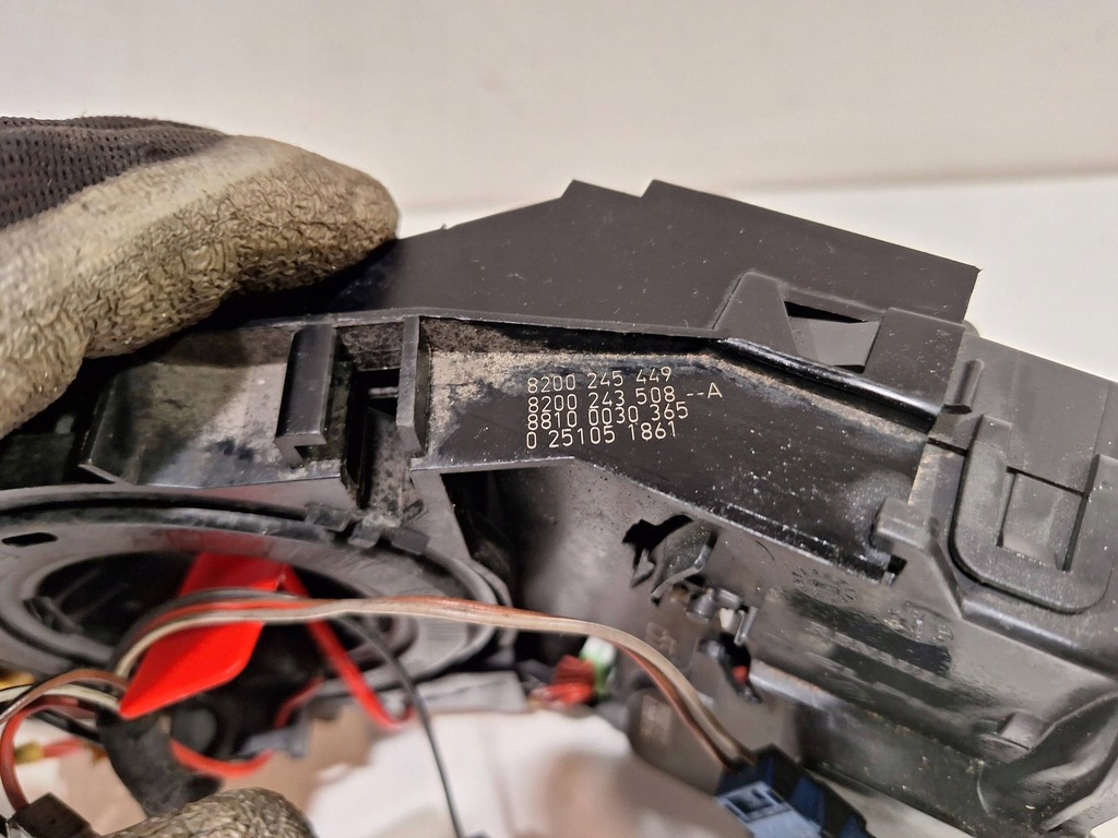 фото №6, Переключатель комбинированный лента 8200245449 renault clio iii modus