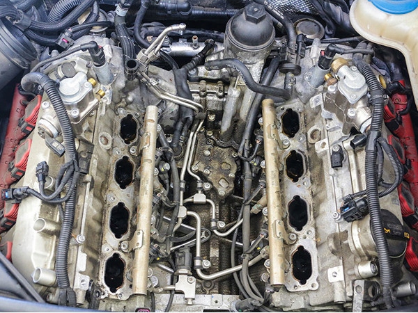 фото №7, Колектор всмоктуючий адаптер do очищення audi a3 s3 8p