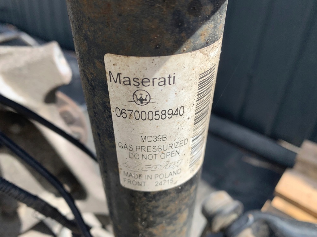 фото №6, Полный подвеска перед maserati ghibli iii 3.0 d