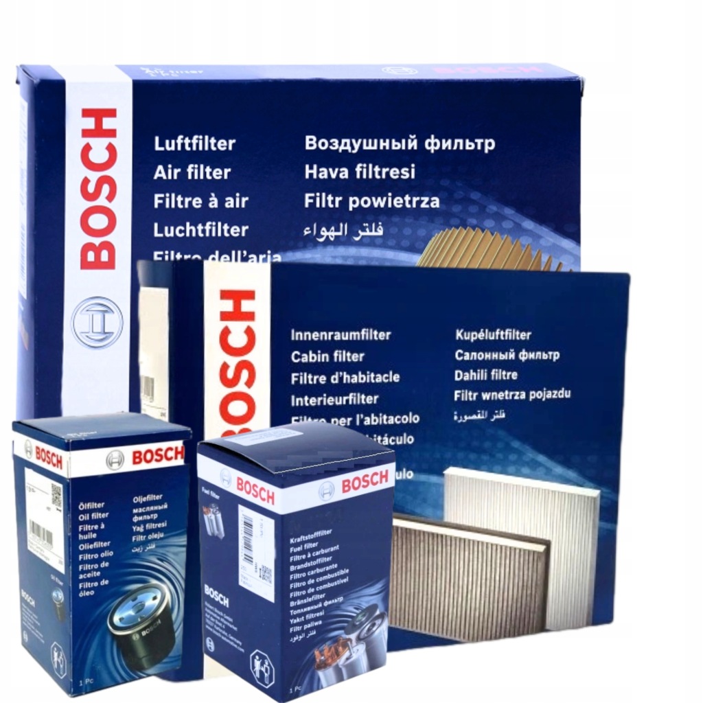 фото №1, Bosch набір фільтрів ford c-max i kuga i 20 tdci