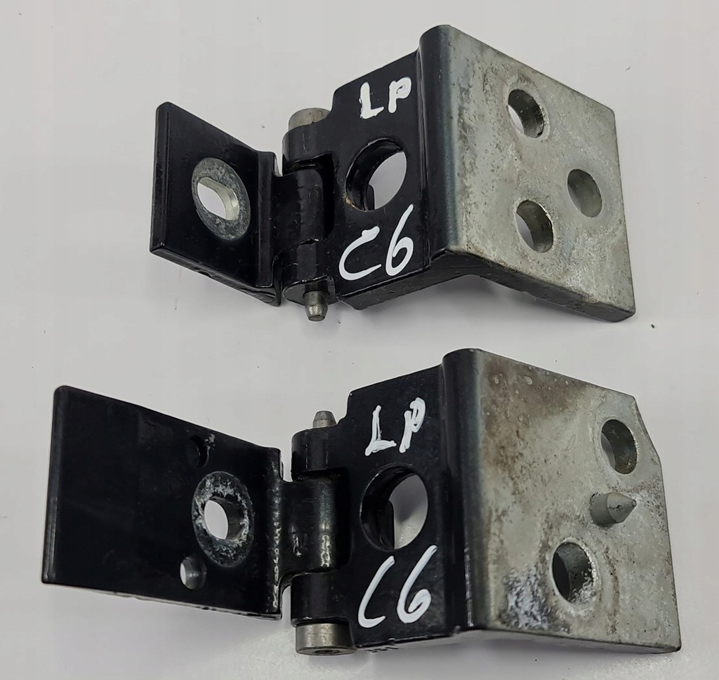 фото №1, Петли дверь левый перед citroen c6 i пара