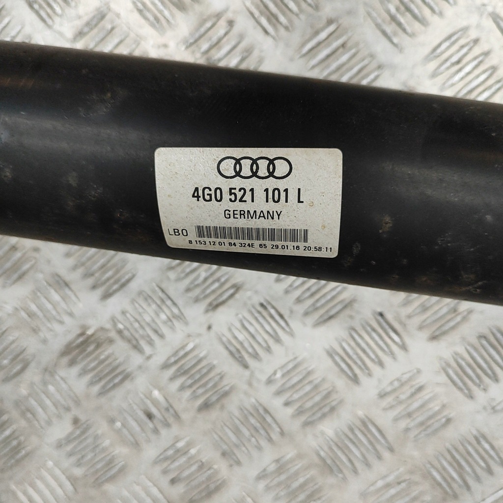 фото №6, Audi a6 s6 c7 4g 2016 средний wał приводной