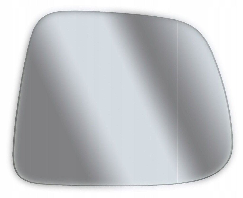 фото №1, Вкладыш зеркало стекло chevrolet orlando asf+grz pr