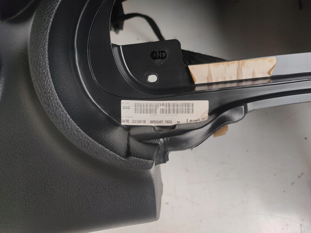 фото №8, Приборная панель консоль ремни натяжители peugeot 3008 i bez проекционный дисплей