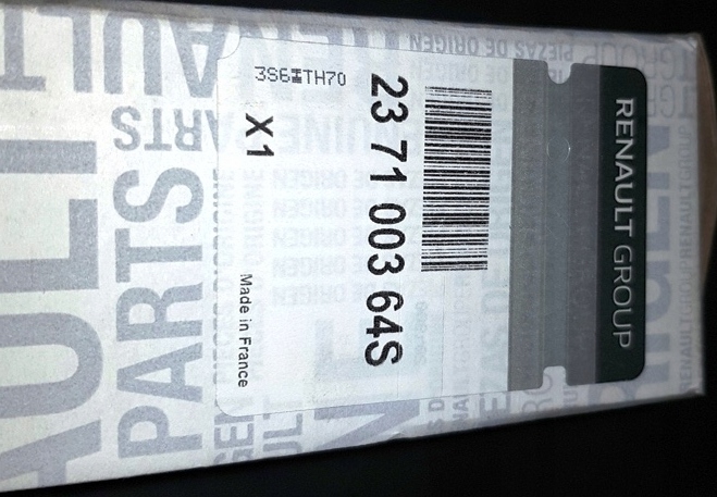 фото №11, Модуль управление инжектор. ecu r talisman 237100364s