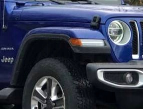 фото №1, Розширювач праве передні led wrangler sahara jl