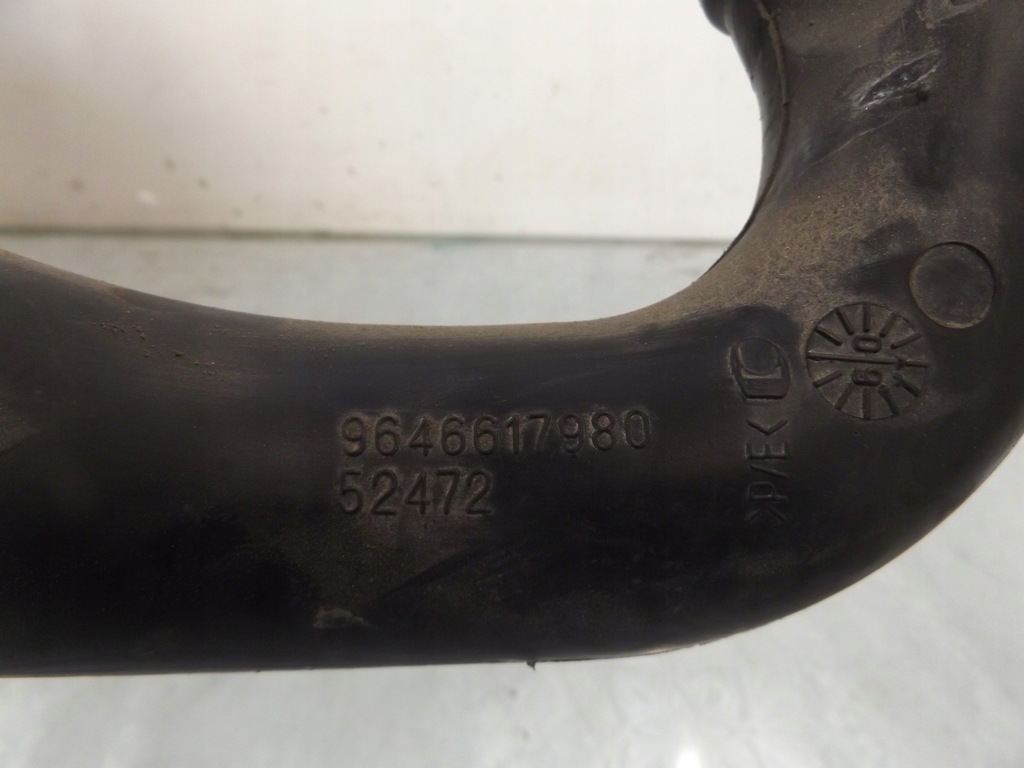 фото №3, 206 plus 1,4hdi труба wąż воздуха 9646617980