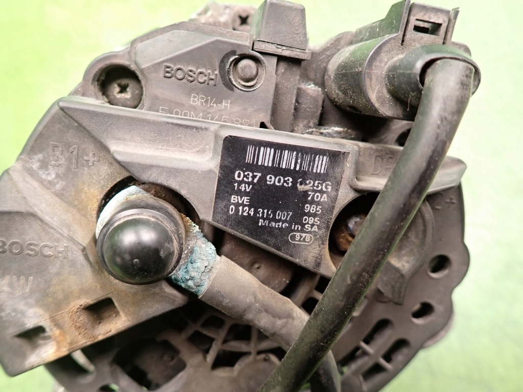 Купити Генератор skoda fabia ii 1.4 b 09r 037903025g 0124315007 70a
