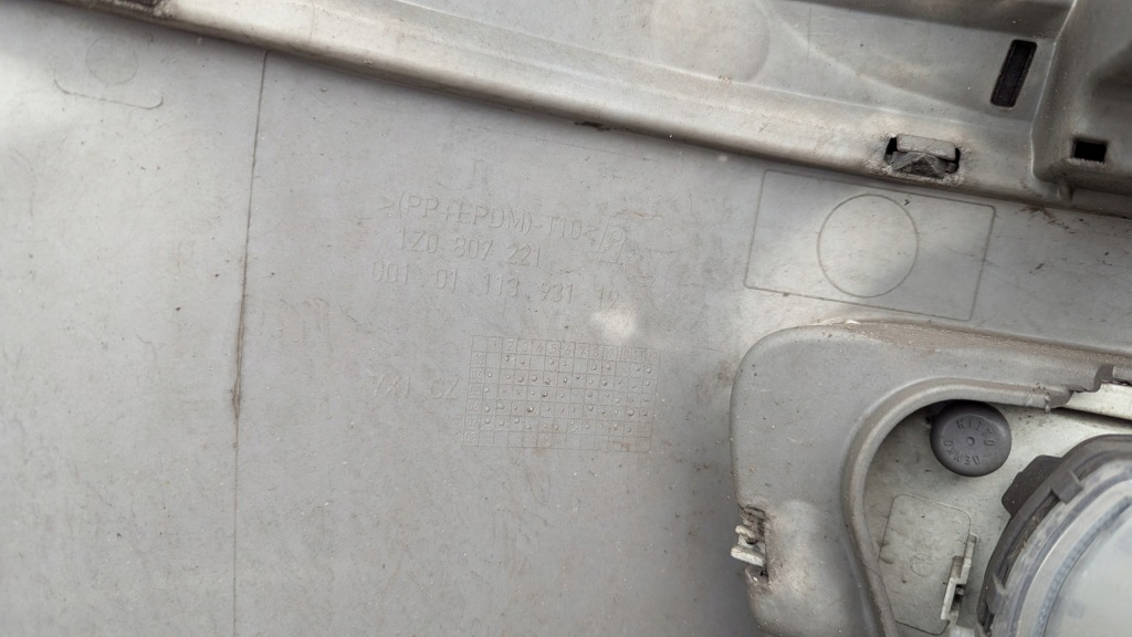 фото №9, Бампер передній перед skoda octavia ii