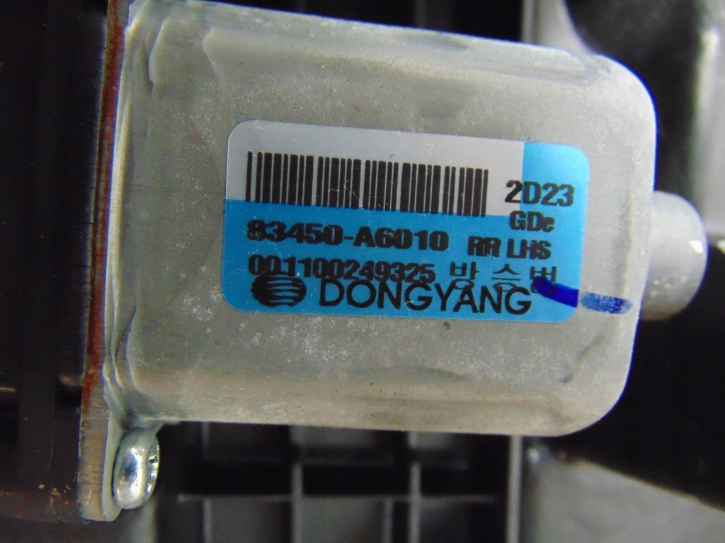 фото №13, Механизм стекло левый задняя hyundai i30 ii 82480-a6050 europa