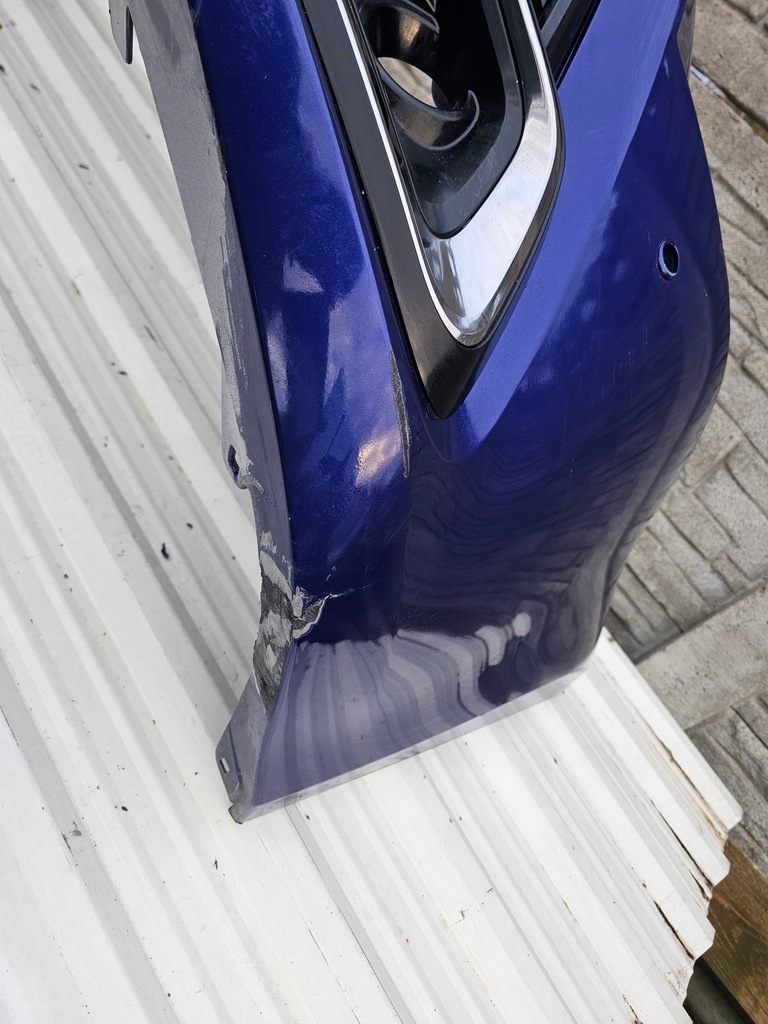 фото №9, Toyota corolla e21 lift hb kombi бампер перед