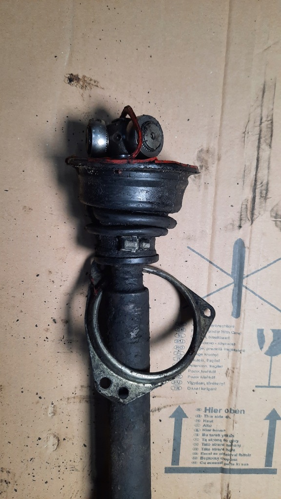 фото №2, Приводной вал левая renault laguna ii 1.9 dci 02r