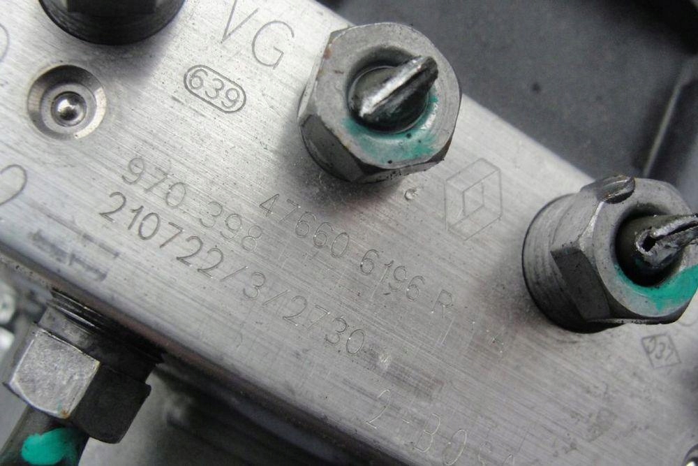 Abs насос блок управления renault arkana 1.6 e-tech Недорого