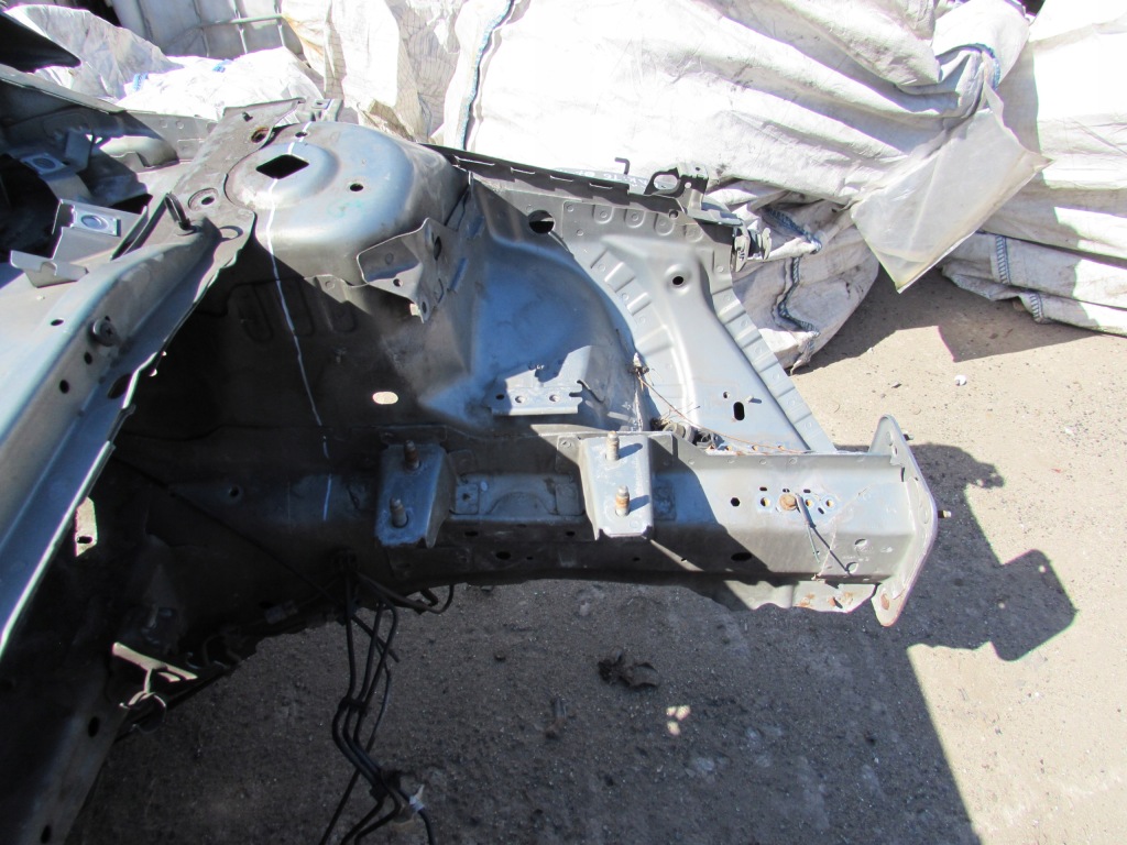 фото №7, Лонжерон лівий перед ford mondeo mk4 07-10r hb t6