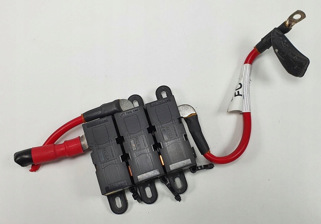 фото №1, Клемма плюсовая коробка jaguar xf x250