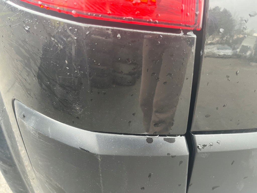 Renault scenic 2 бампер задний задний nv676 в Украине