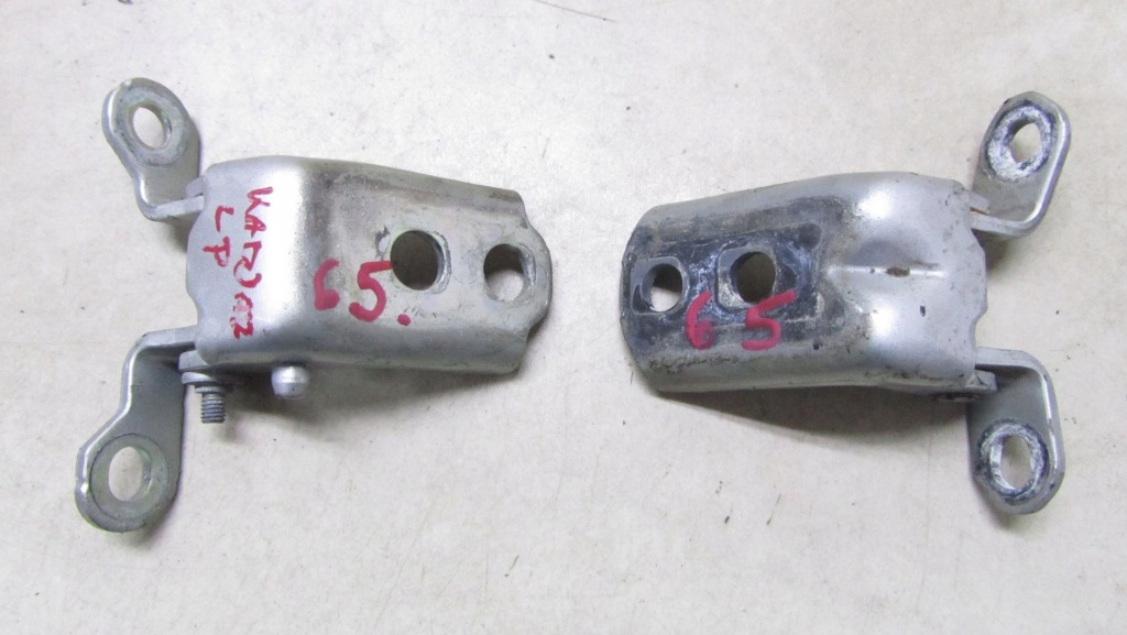 фото №1, Renault kadjar петля дверь левый перед kpl 14-