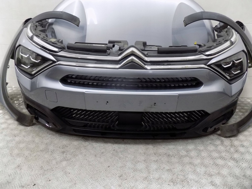 фото №6, Citroen c4 iii e-c4 2019 - капот бампер лампи kompletny перед лак :kcac