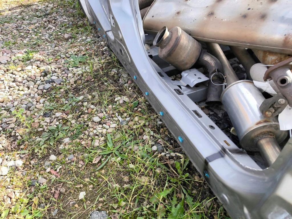 фото №7, Jeep cherokee 2015 правая сторона блок двигателя средний