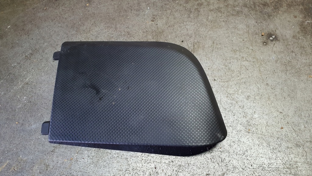 фото №1, Seat leon ii 05-09 - заглушка консоли 1p1857506