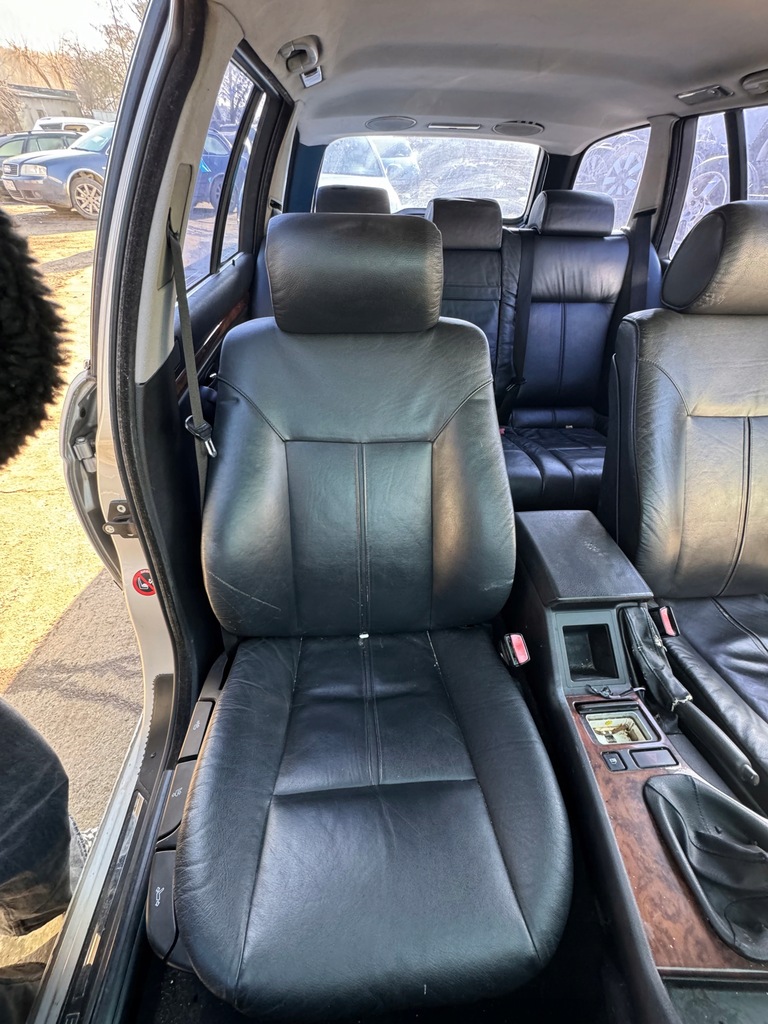 фото №12, Bmw seria5 e39 комплект сидінь обшивка дверей двері обшивки сидіння сидіння заднє сидіння