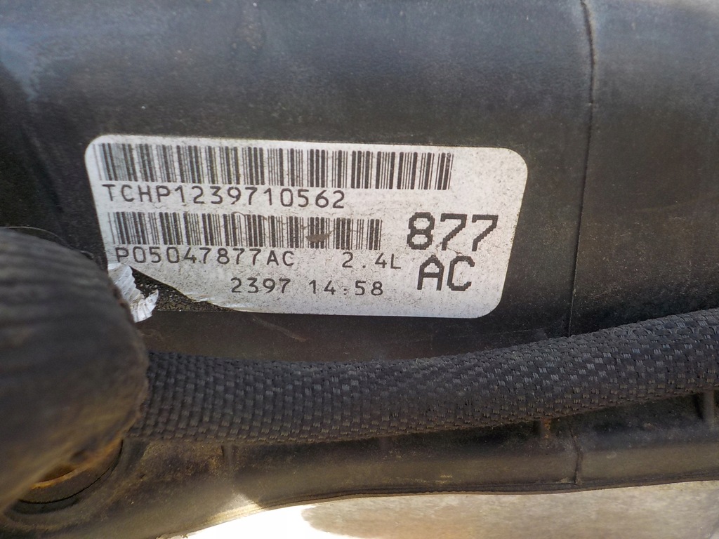 фото №11, Dodge avenger compass 09r 2.4 16v 170km двигун ed3 edg kompletny