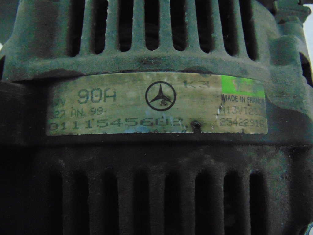 Mercedes a-klasa генератор --- Доставка