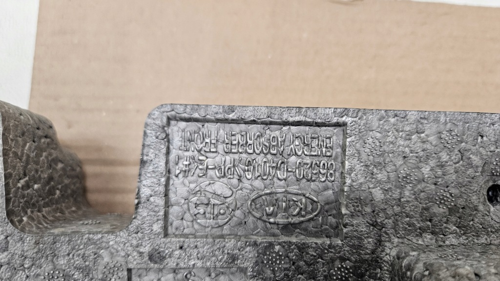 фото №9, Абсорбер пена бампера перед kia optima iv 4 86520-d4010