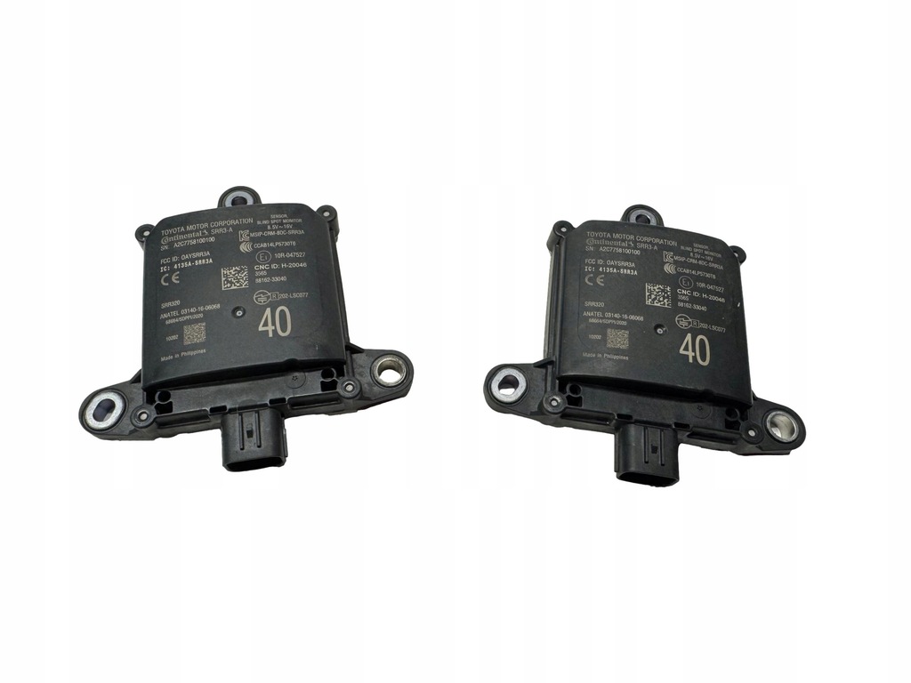 фото №1, Lexus es 300h vii радар датчик bsm мертвого pola модуль задня крила