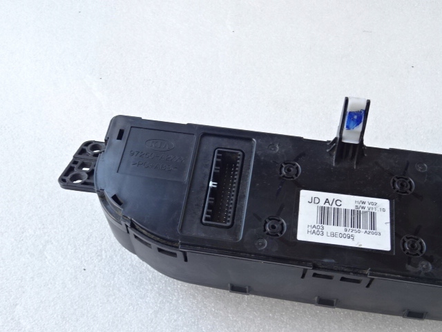 фото №8, Kia ceed ii панель кондиціонера 97250-a2003