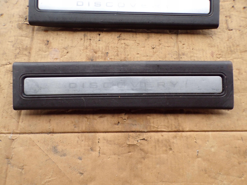 фото №16, Накладка молдинг порог порог discovery v