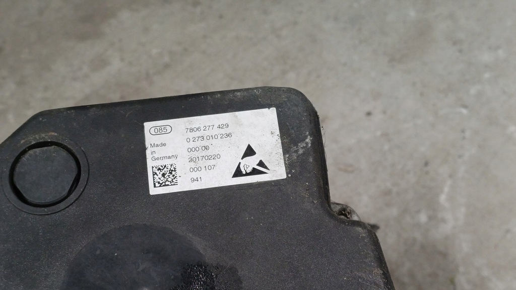 фото №6, Volvo s90 v90 16- насос усилителя двигатель 7818177842