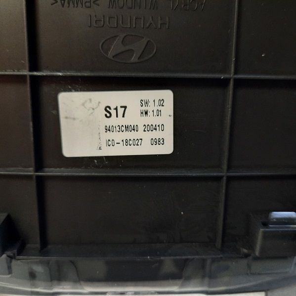 фото №6, Лічильник прилади hyundai kona гібрид 94013cm040