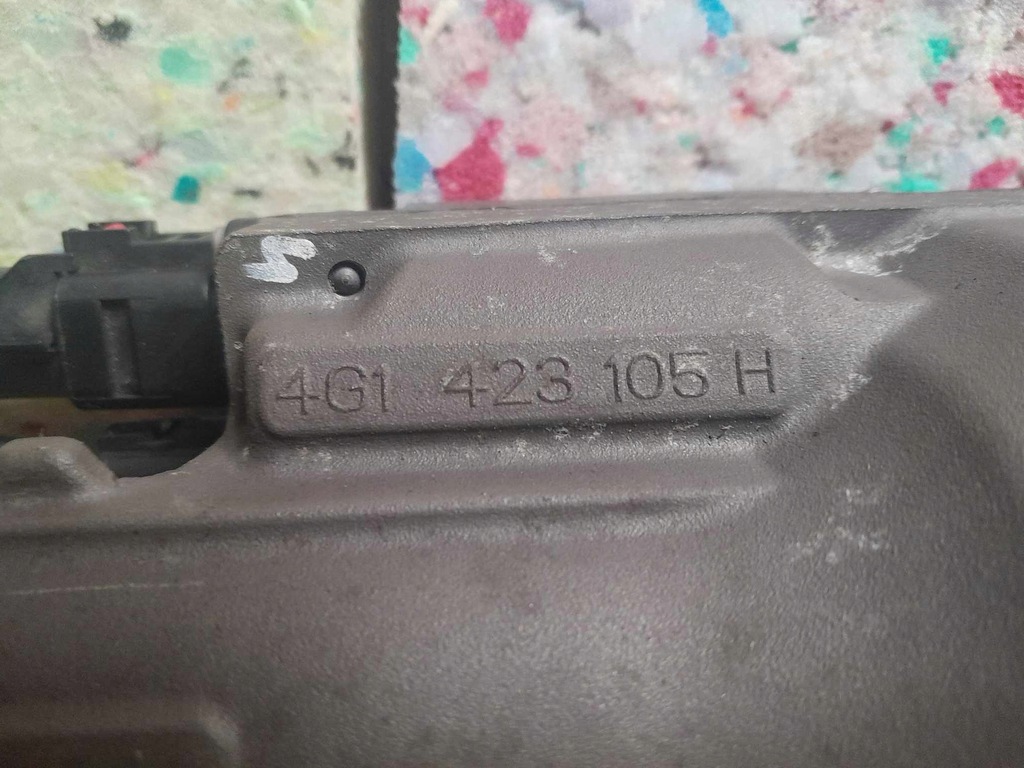 фото №5, Audi a6 c7 4g 2017 lift 4g1423105h трансмиссия рулевая рулевая рейка 28 km